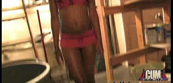 Hot Ebony Gangbang Fun Interracial 14